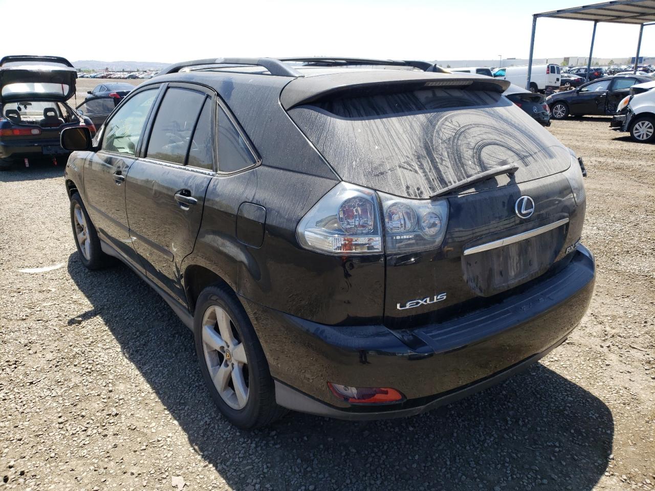 Photo 3 from auction – 2005 LEXUS RX 330 with VIN JTJGA31U450052718