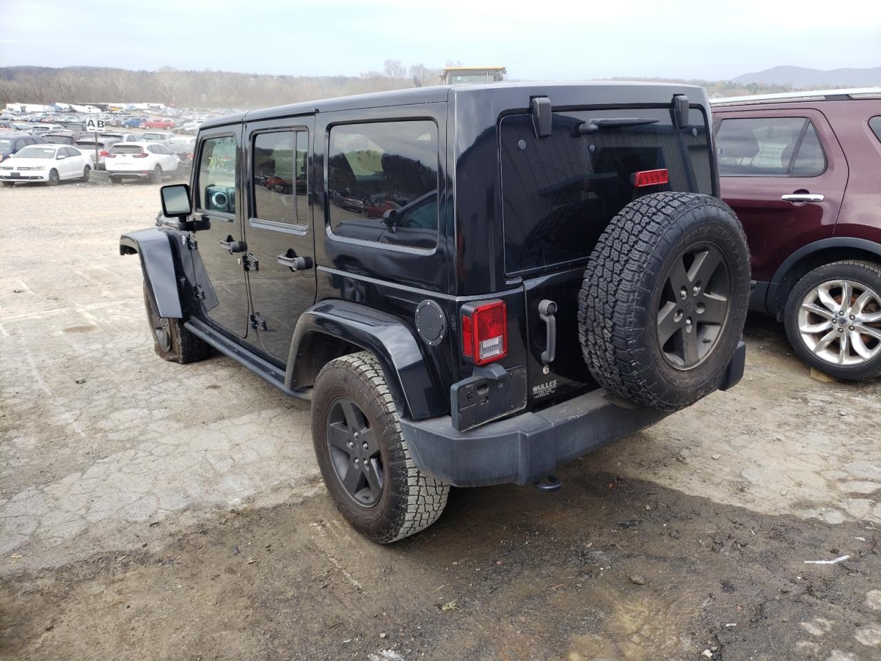 Photo 3 from auction – 2015 JEEP WRANGLER U with VIN 1C4HJWEG7FL606542