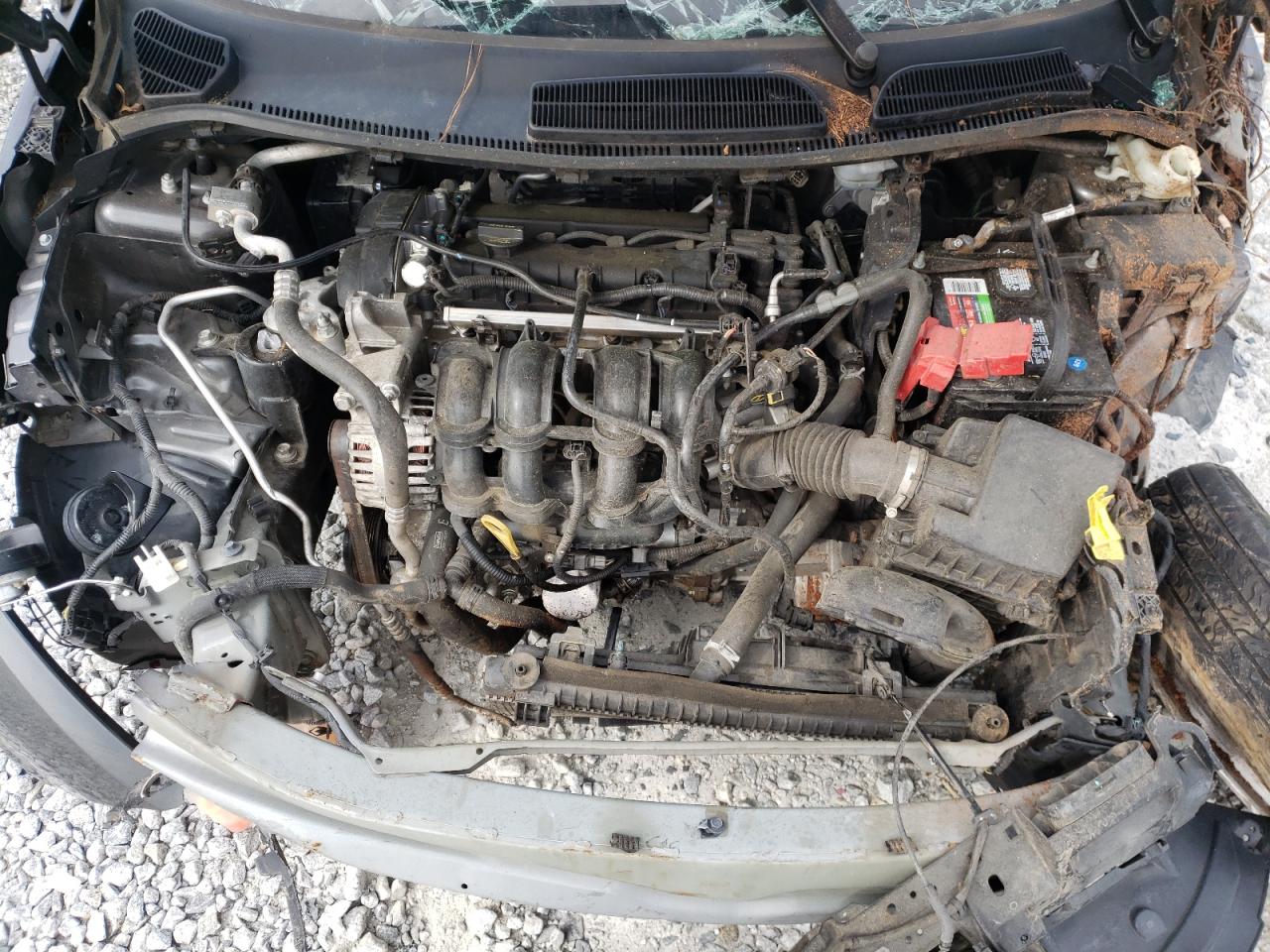 Photo 7 from auction – 2017 FORD FIESTA with VIN 3FADP4BJ1HM119460