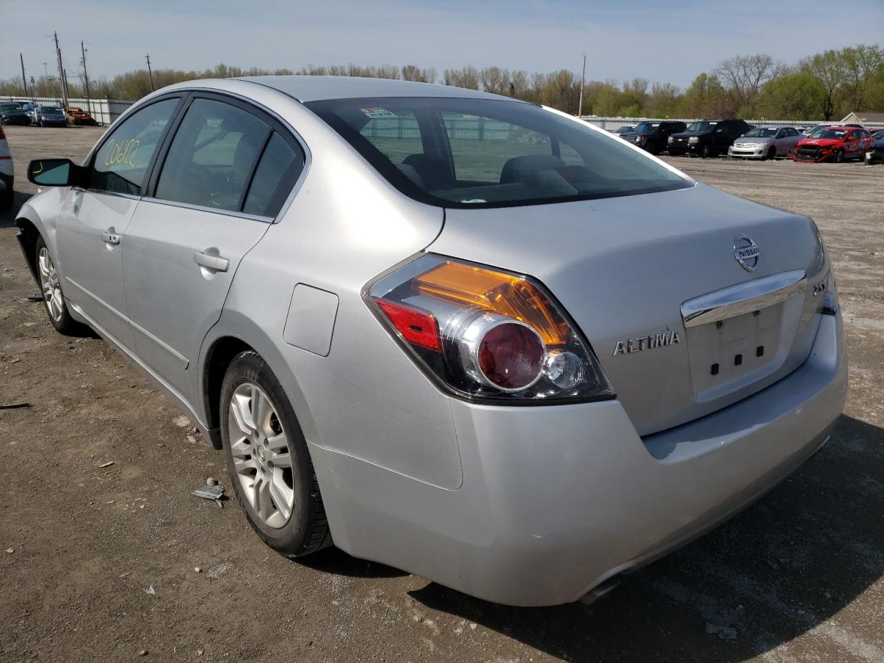 Photo 3 from auction – 2010 NISSAN ALTIMA BAS with VIN 1N4AL2AP6AN544516