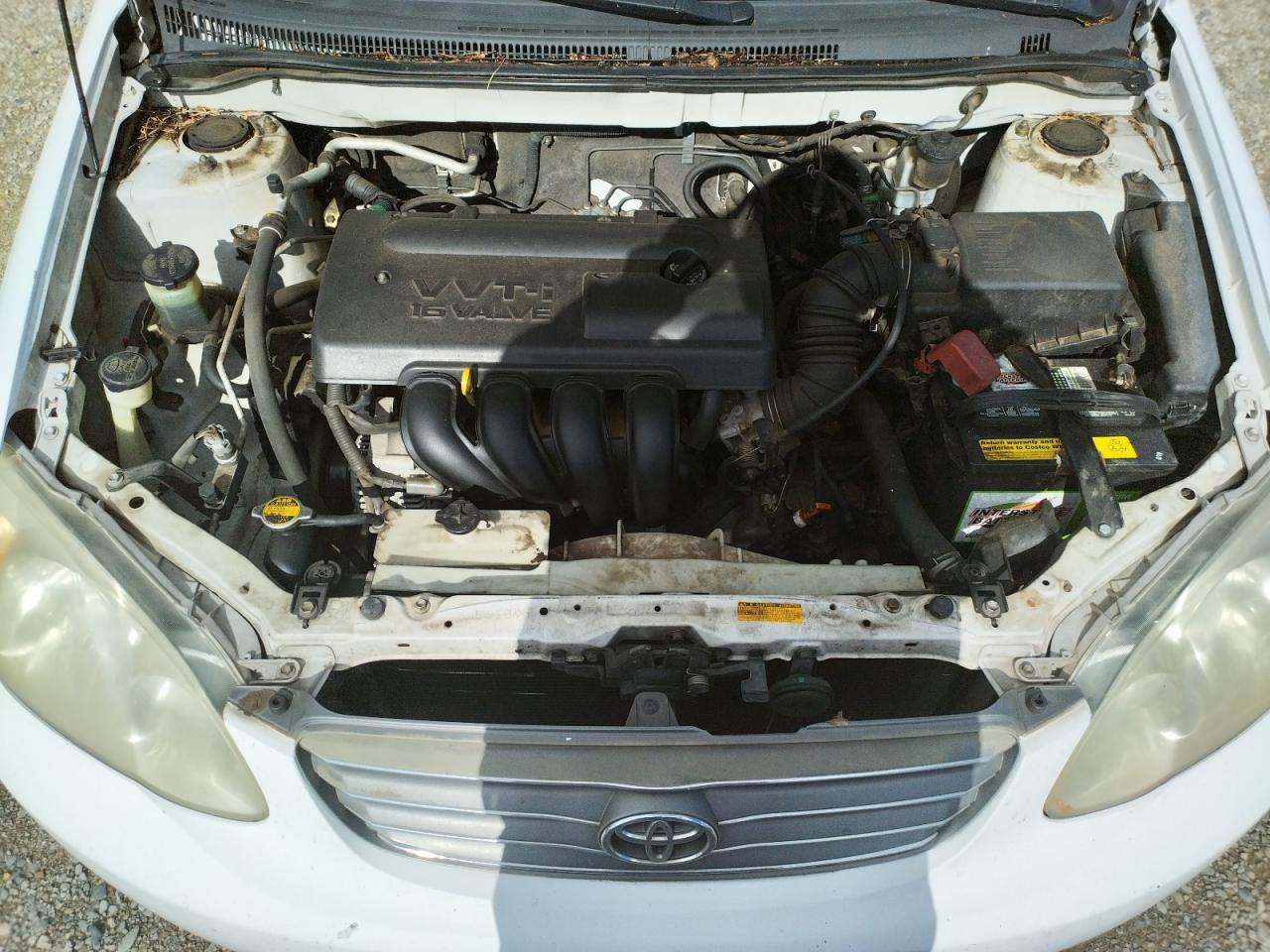 Photo 7 from auction – 2004 TOYOTA COROLLA with VIN 1NXBR32EX4Z286796