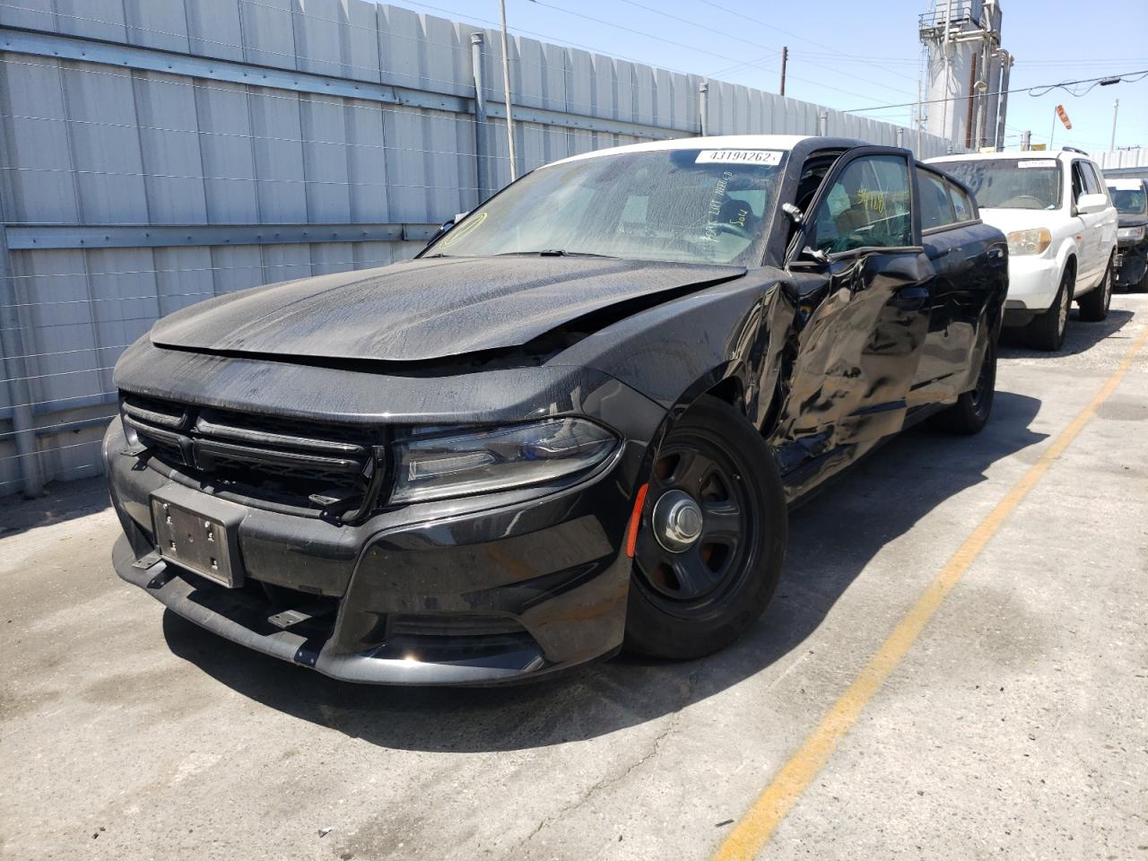 Photo 2 from auction – 2018 DODGE CHARGER PO with VIN 2C3CDXAG7JH298943