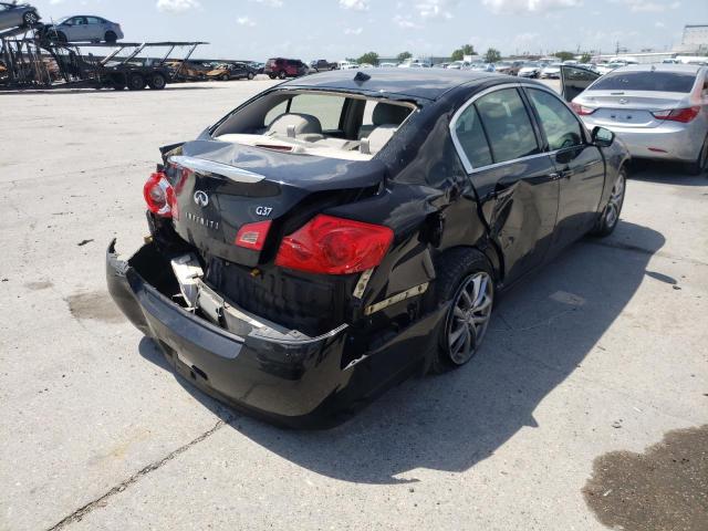 Photo 4 from auction – 2009 INFINITI G37 BASE with VIN JNKCV61E69M014288