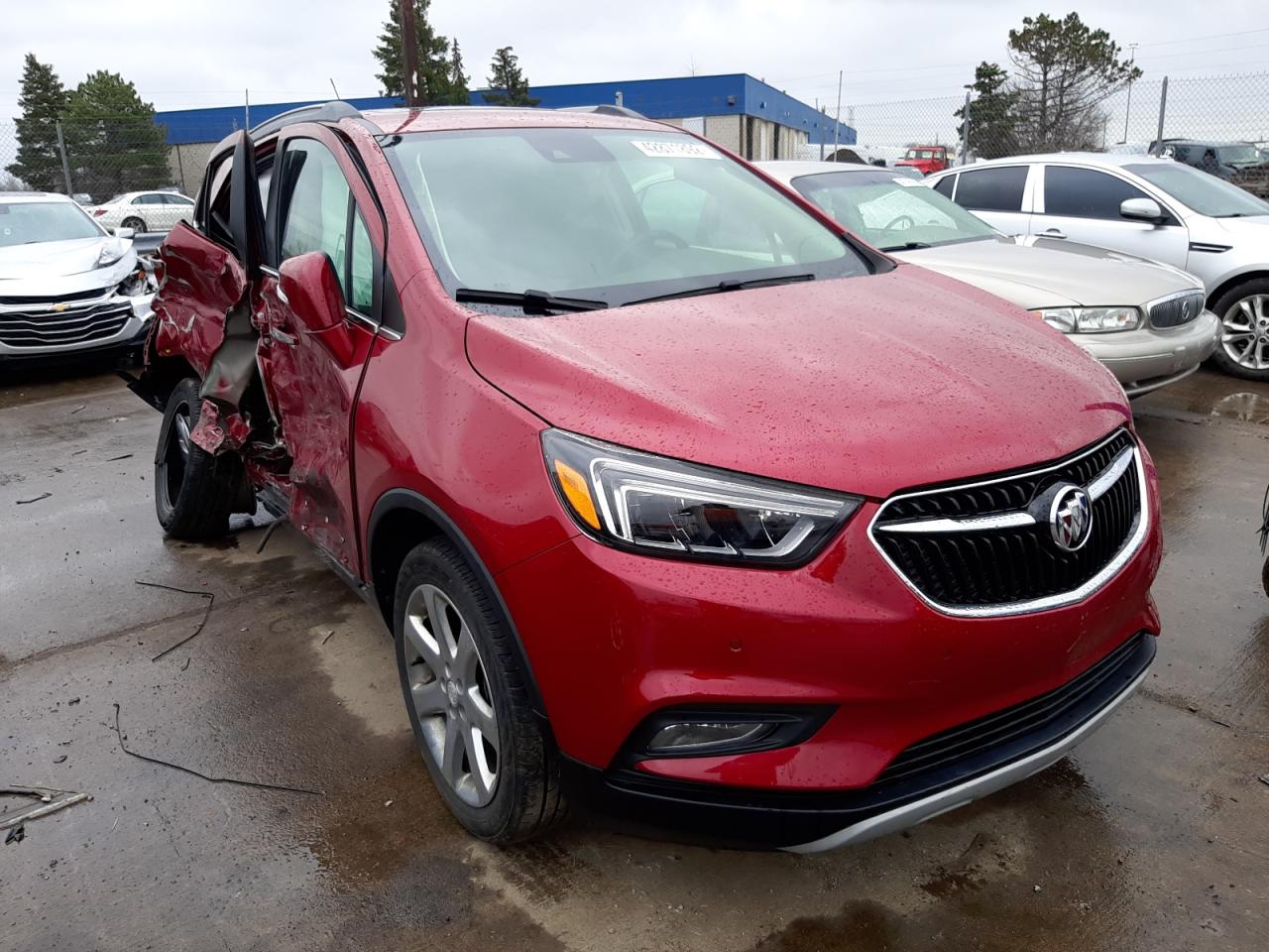 BUICK ENCORE PRE 2017 with VIN KL4CJHSB4HB173358 - Photo from auction