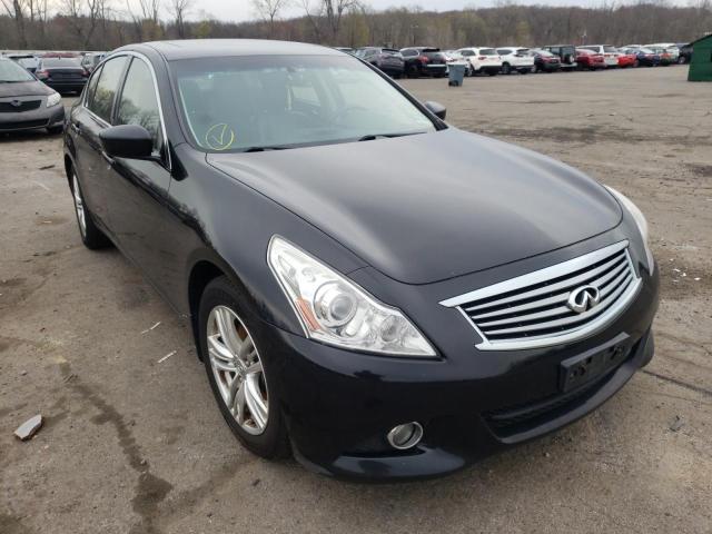 INFINITI G37 2013 with VIN JN1CV6AR5DM357917 - Photo from auction