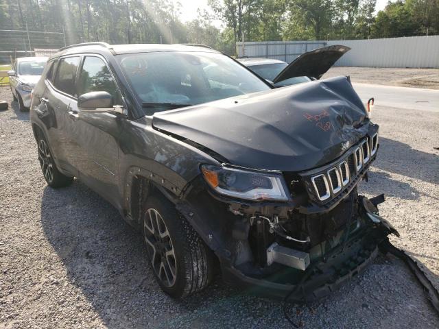 JEEP COMPASS LI 2018 with VIN 3C4NJDCB4JT337332 - Photo from auction