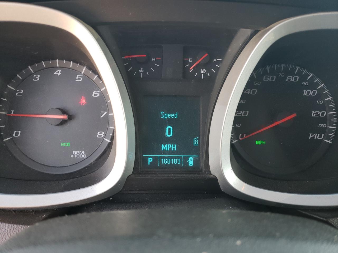 Photo 8 from auction – 2011 CHEVROLET EQUINOX LT with VIN 2CNALFEC6B6347565