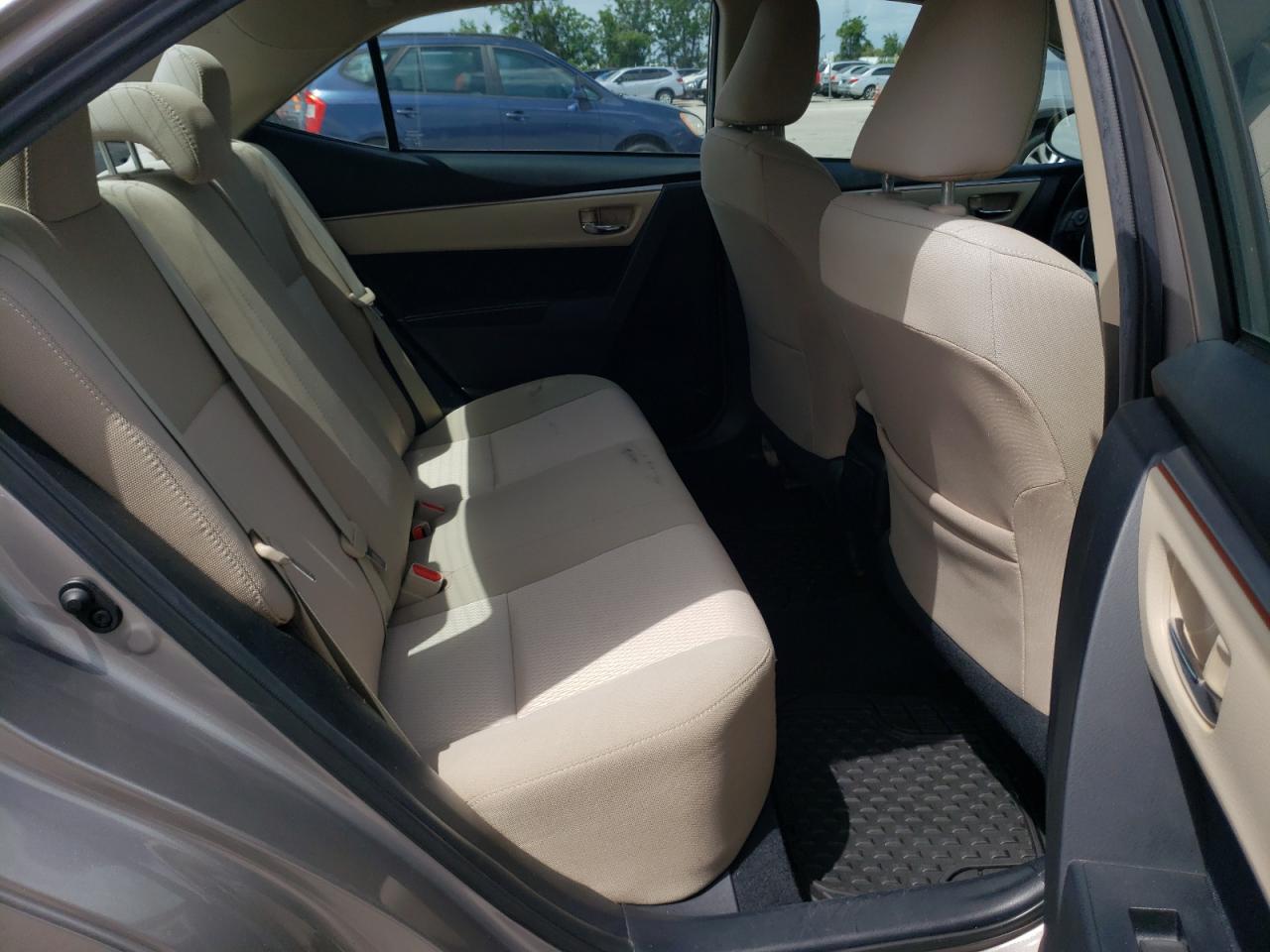 Photo 6 from auction – 2014 TOYOTA COROLLA L with VIN 2T1BURHE6EC076305