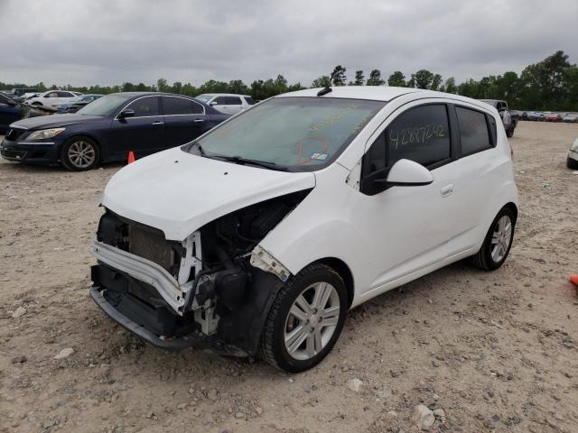 Photo 4 from auction – 2014 CHEVROLET SPARK LS with VIN KL8CA6S91EC448738