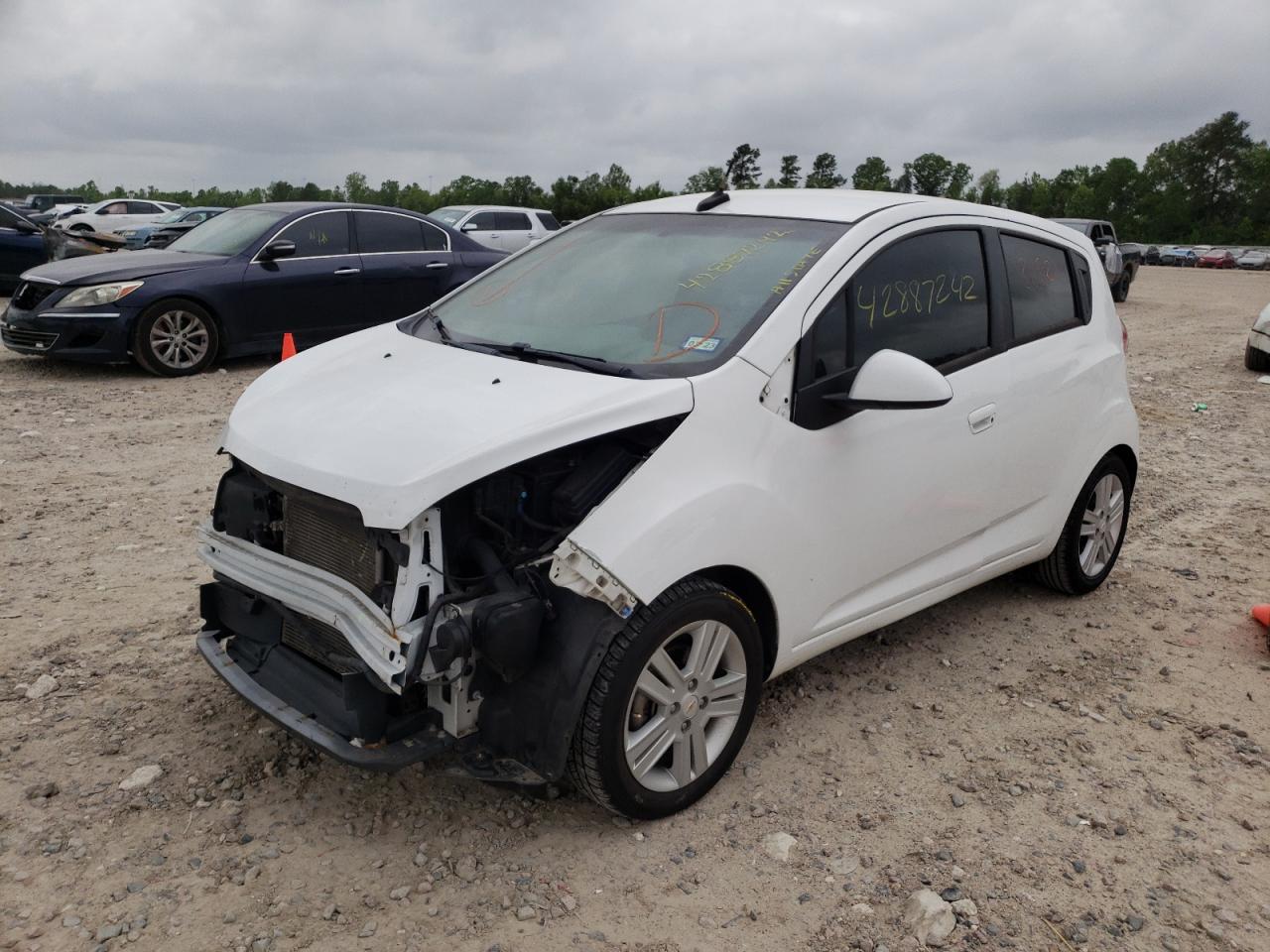 Photo 14 from auction – 2014 CHEVROLET SPARK LS with VIN KL8CA6S91EC448738