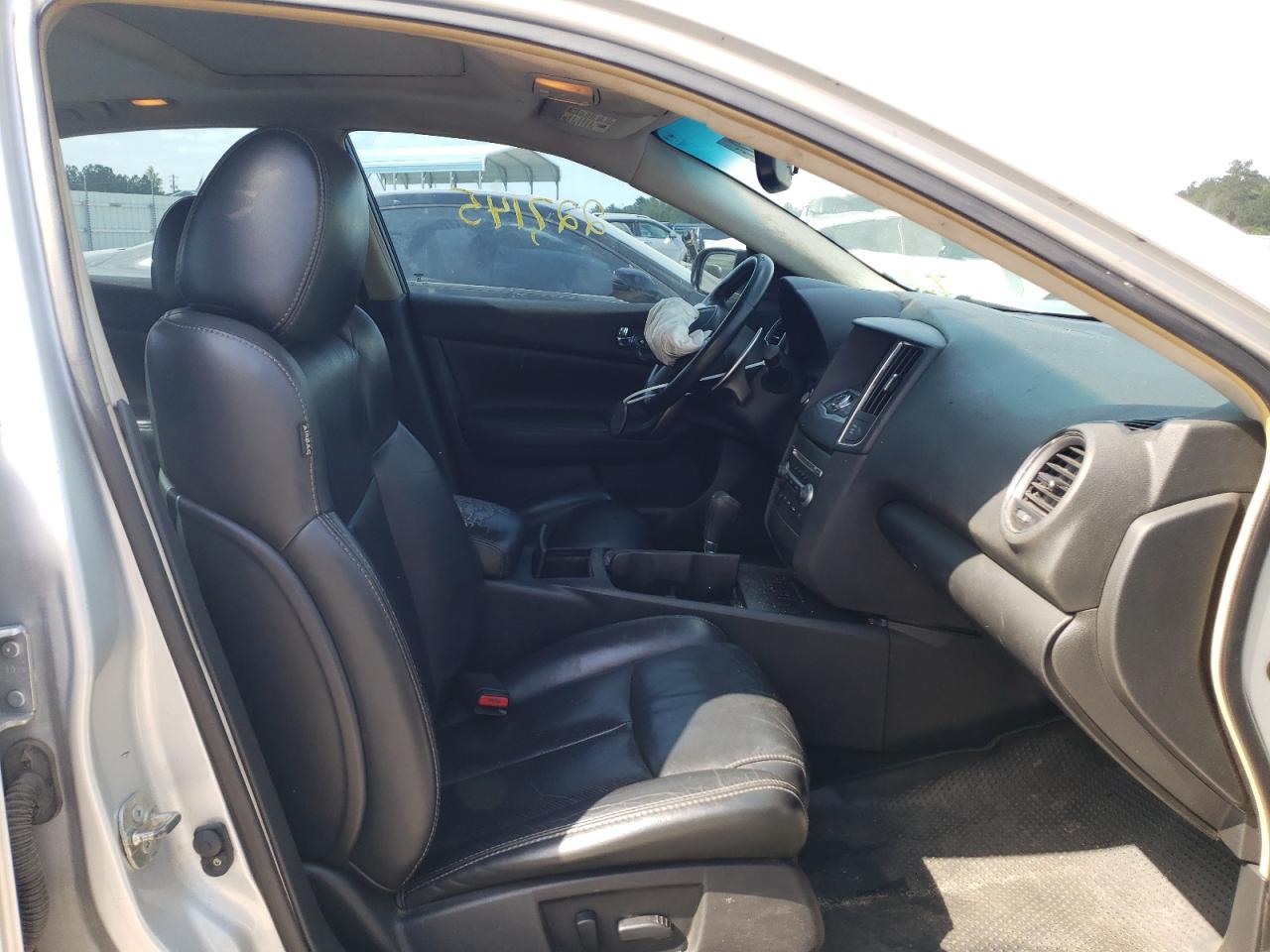 Photo 5 from auction – 2012 NISSAN MAXIMA S with VIN 1N4AA5AP6CC803740