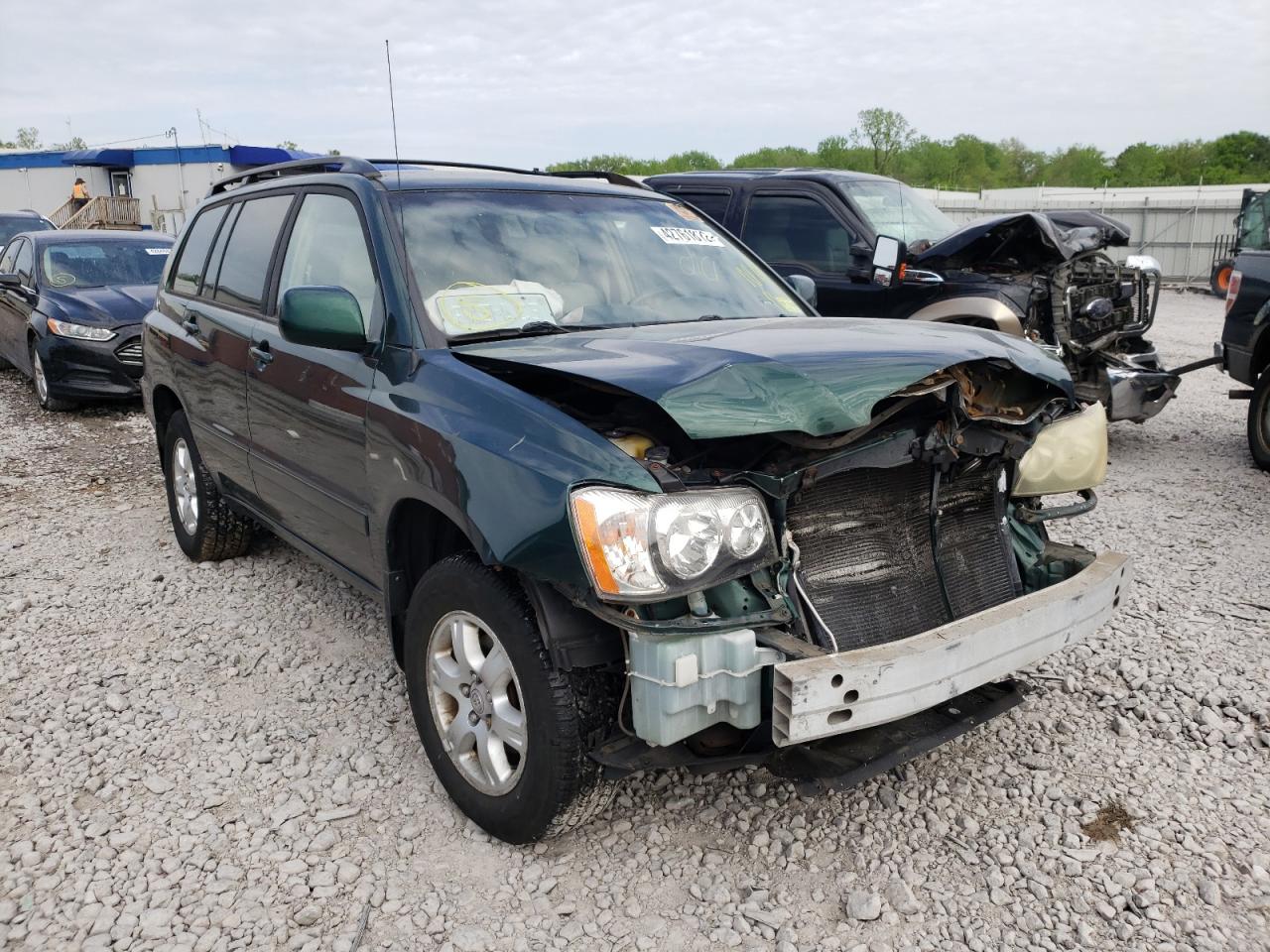 Фото 1 с аукциона – 2003 TOYOTA HIGHLANDER с VIN JTEHF21A130127165