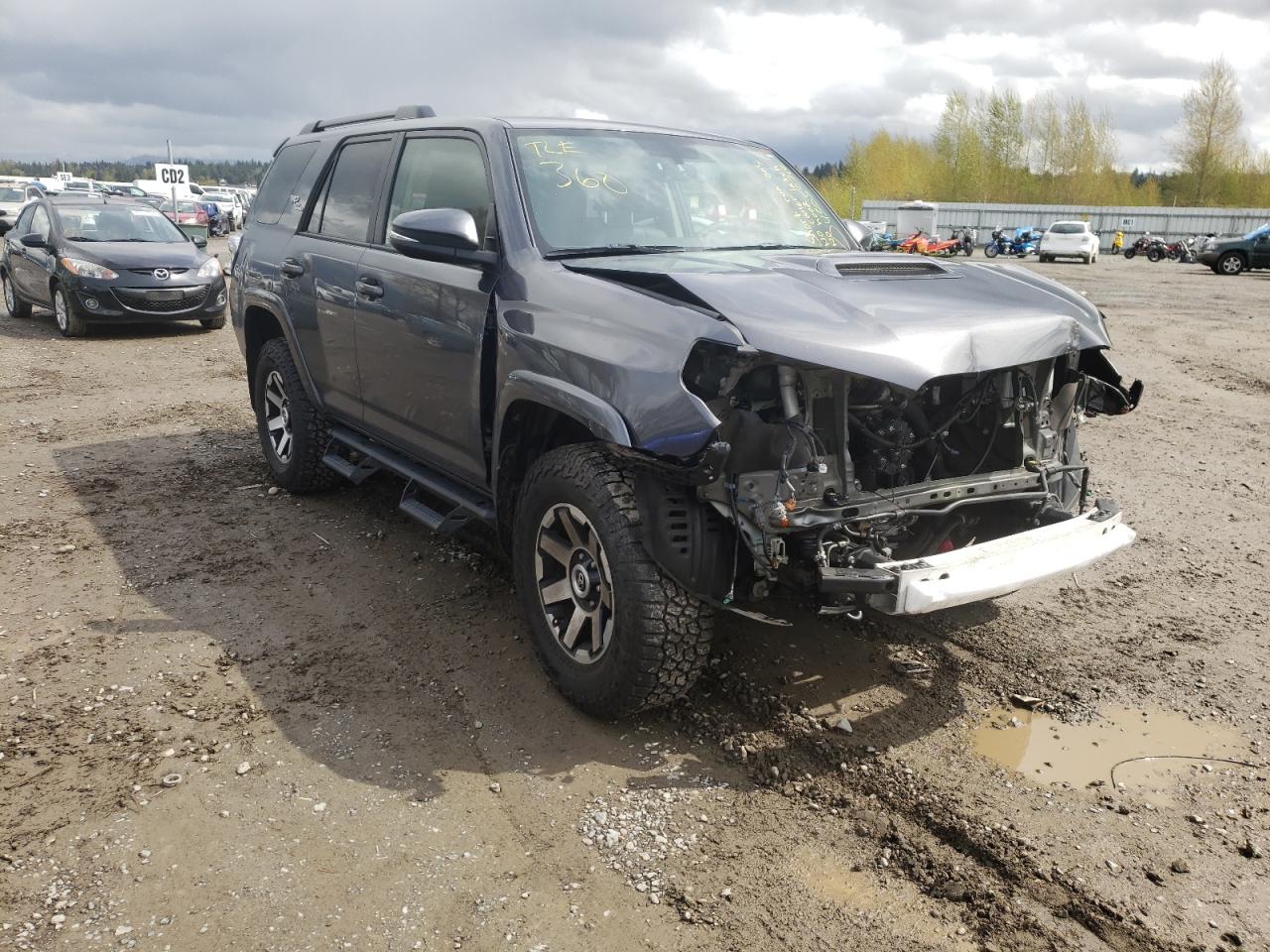 Photo 1 from auction – 2019 TOYOTA 4RUNNER SR with VIN JTEBU5JRXK5711293