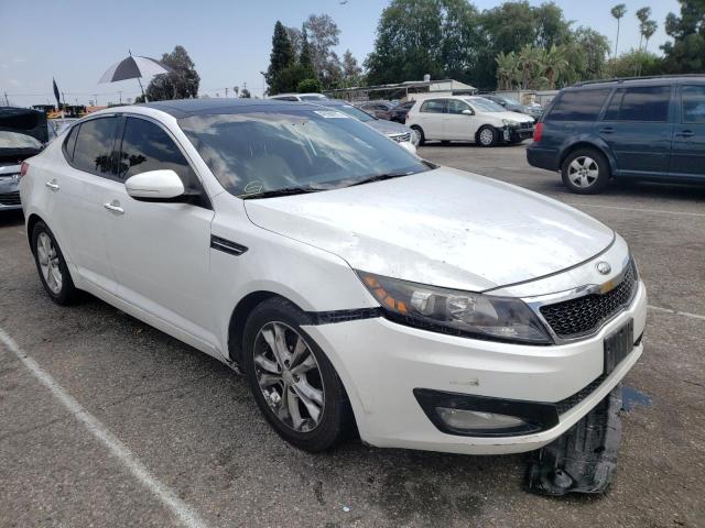 KIA OPTIMA EX 2013 with VIN 5XXGN4A74DG196869 - Photo from auction