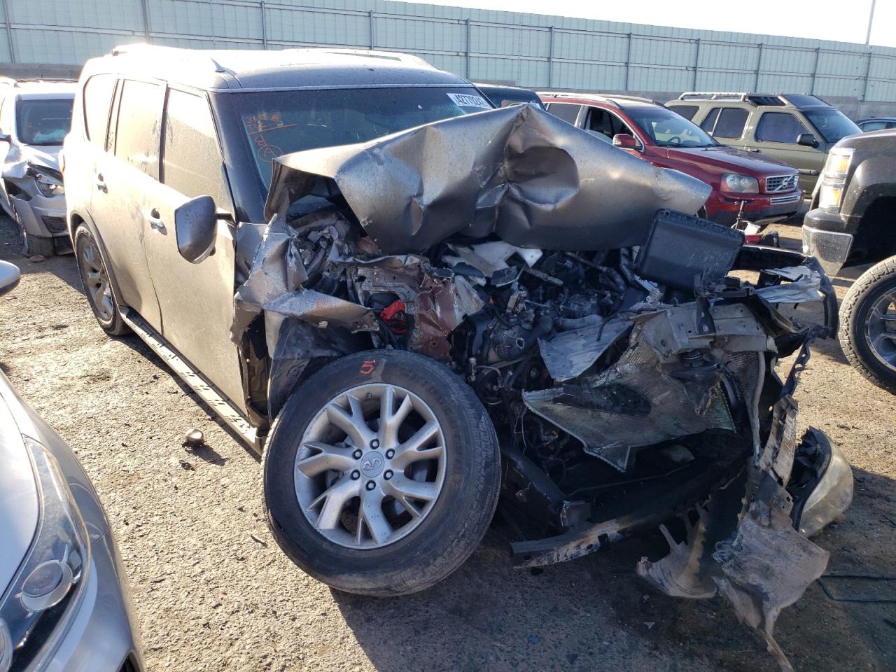 Photo 1 from auction – 2011 INFINITI QX56 with VIN JN8AZ2NC6B9300590