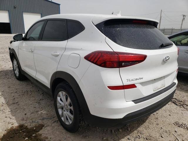 Photo 3 from auction – 2020 HYUNDAI TUCSON SE with VIN KM8J2CA4XLU167962