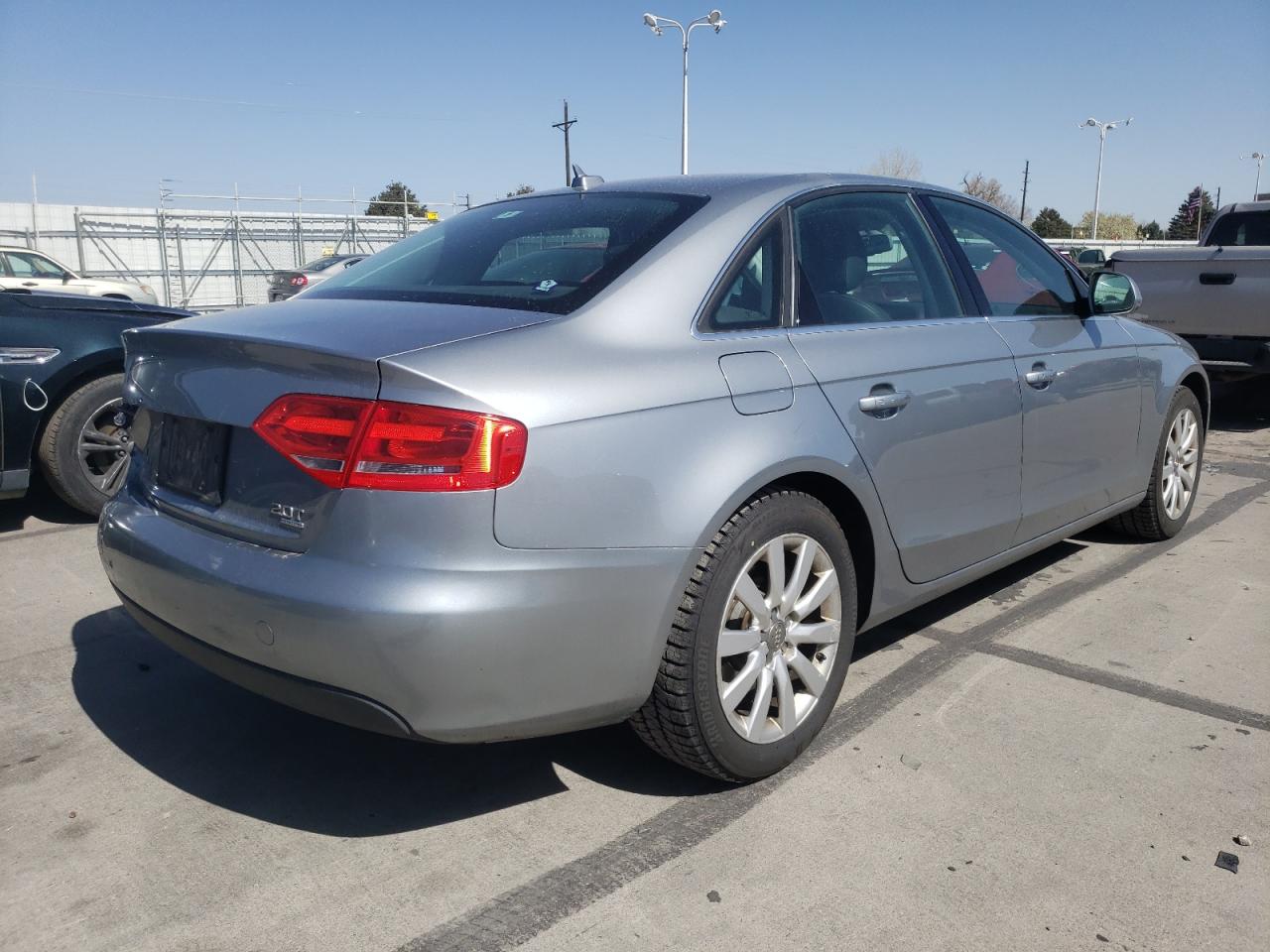 Photo 4 from auction – 2009 AUDI A4 PREMIUM with VIN WAUSF78K49A092188