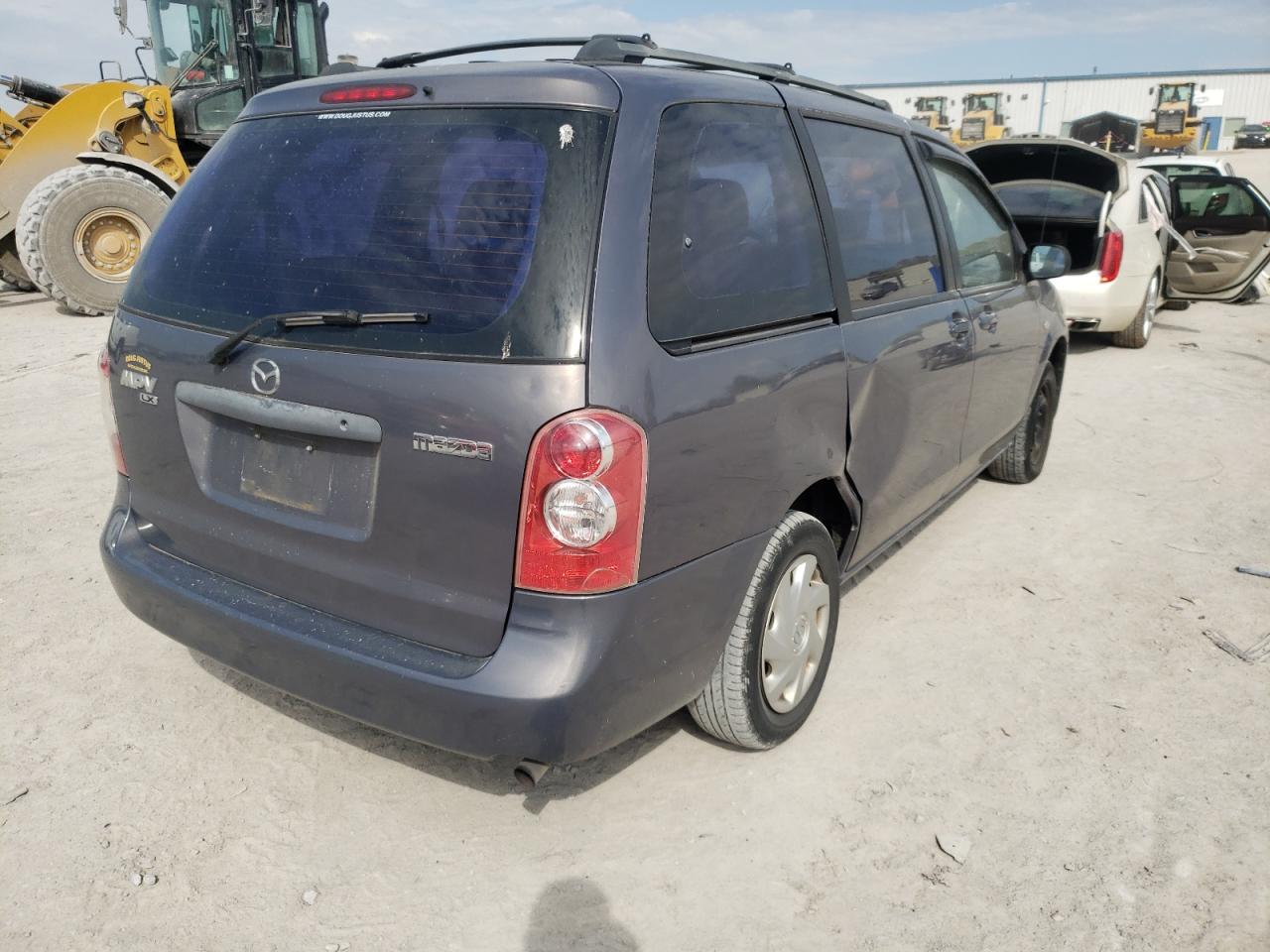Photo 4 from auction – 2006 MAZDA MPV WAGON with VIN JM3LW28A260560963