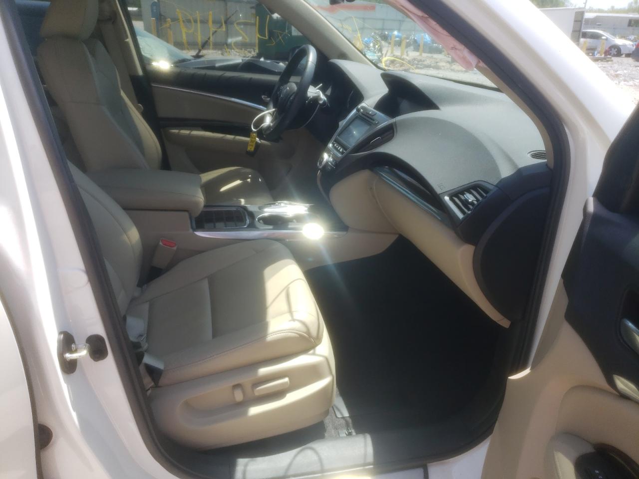 Photo 5 from auction – 2018 ACURA MDX TECHNO with VIN 5J8YD3H53JL006675