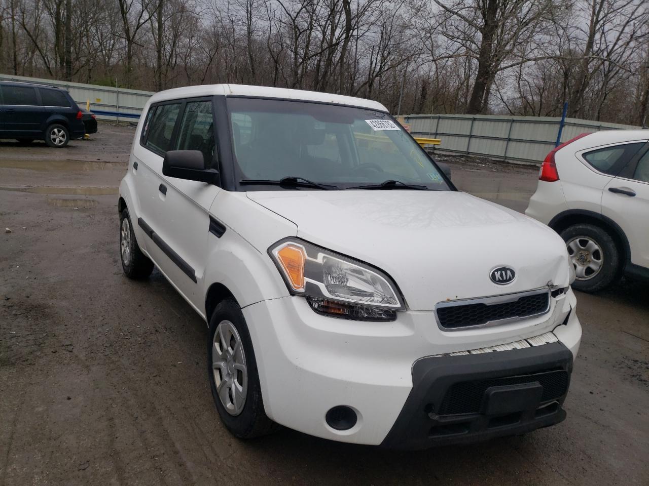 KIA SOUL 2010 with VIN KNDJT2A1XA7057409 - Photo from auction