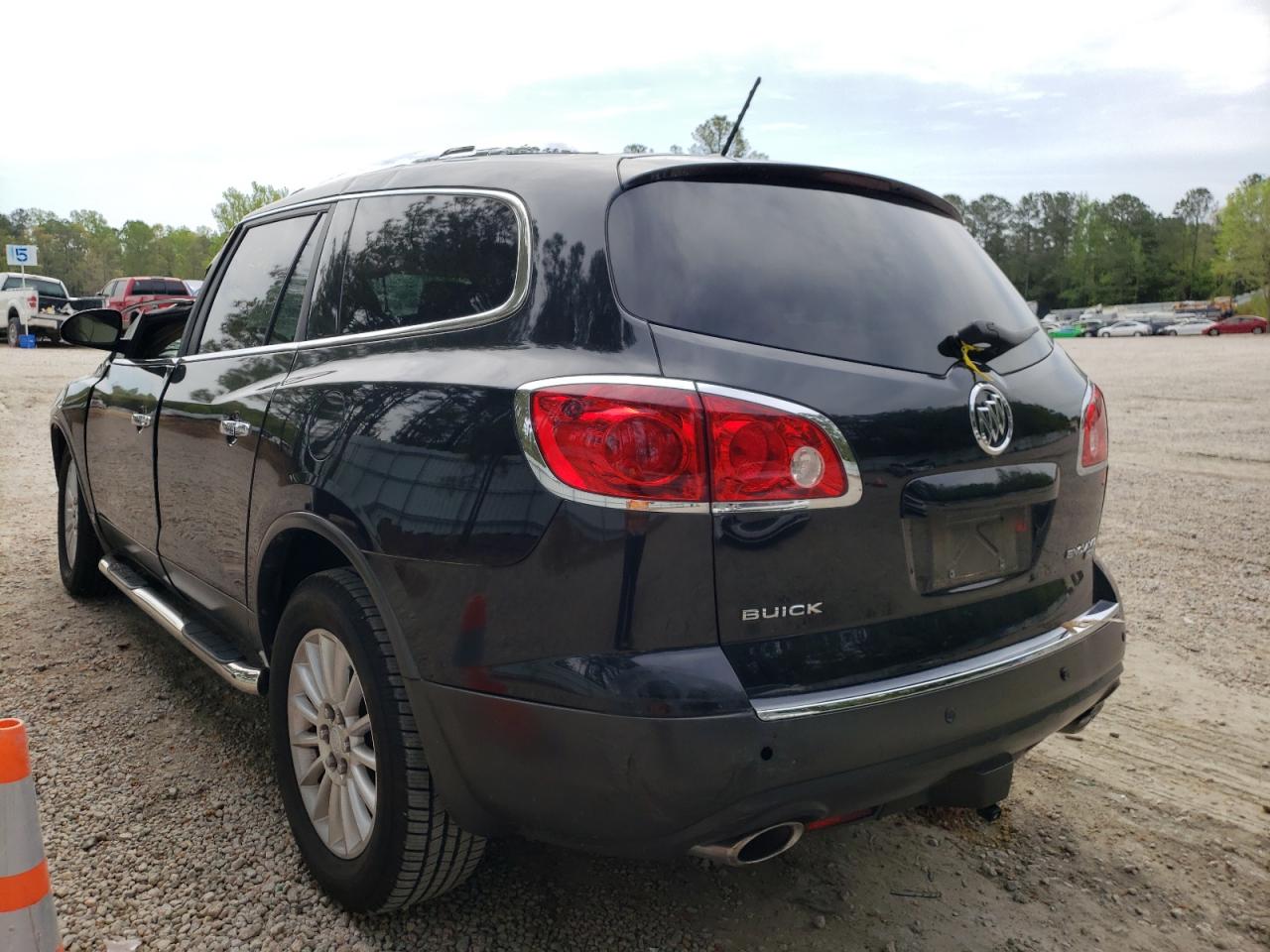 Photo 3 from auction – 2008 BUICK ENCLAVE CX with VIN 5GAER23718J264058