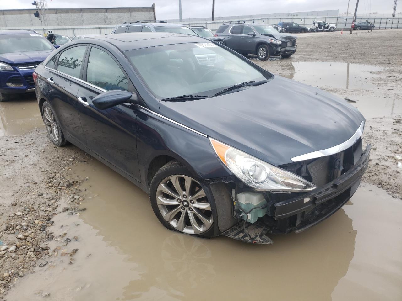HYUNDAI SONATA SE 2012 with VIN 5NPEC4AB6CH481903 - Photo from auction