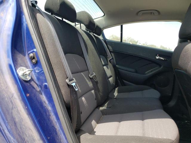 Photo 6 from auction – 2017 KIA FORTE LX with VIN 3KPFL4A79HE019802