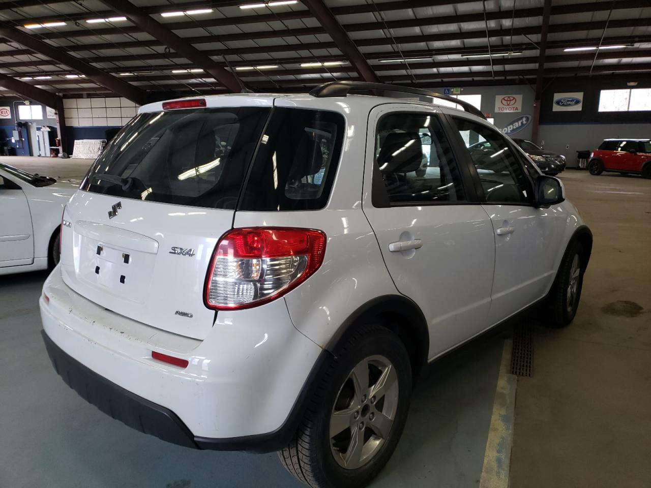 Photo 4 from auction – 2012 SUZUKI SX4 with VIN JS2YB5A30C6306805