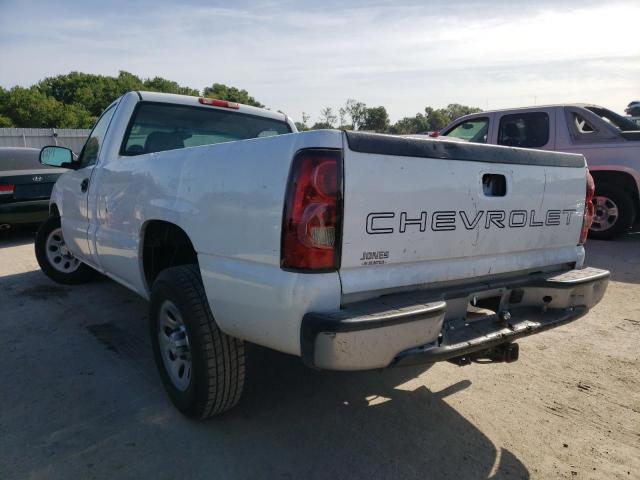 Photo 3 from auction – 2007 CHEVROLET SILVERADO with VIN 1GCEC14X17Z184493