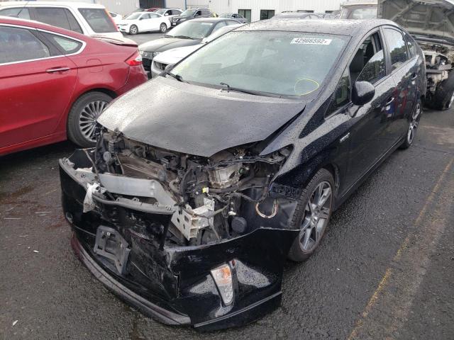 Photo 5 from auction – 2013 TOYOTA PRIUS with VIN JTDKN3DU1D5558215