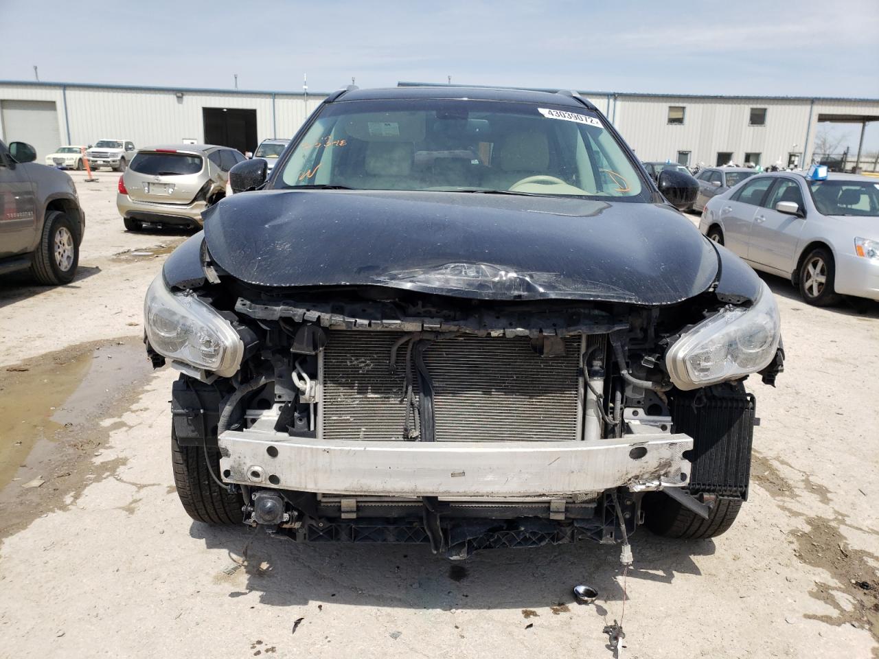 Photo 9 from auction – 2014 INFINITI QX60 with VIN 5N1AL0MM2EC515348