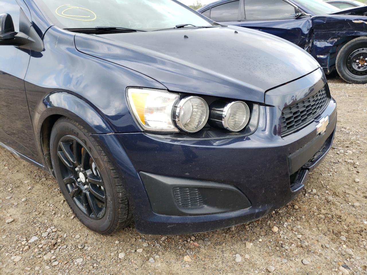 Photo 9 from auction – 2015 CHEVROLET SONIC LT with VIN 1G1JD6SB4F4130271