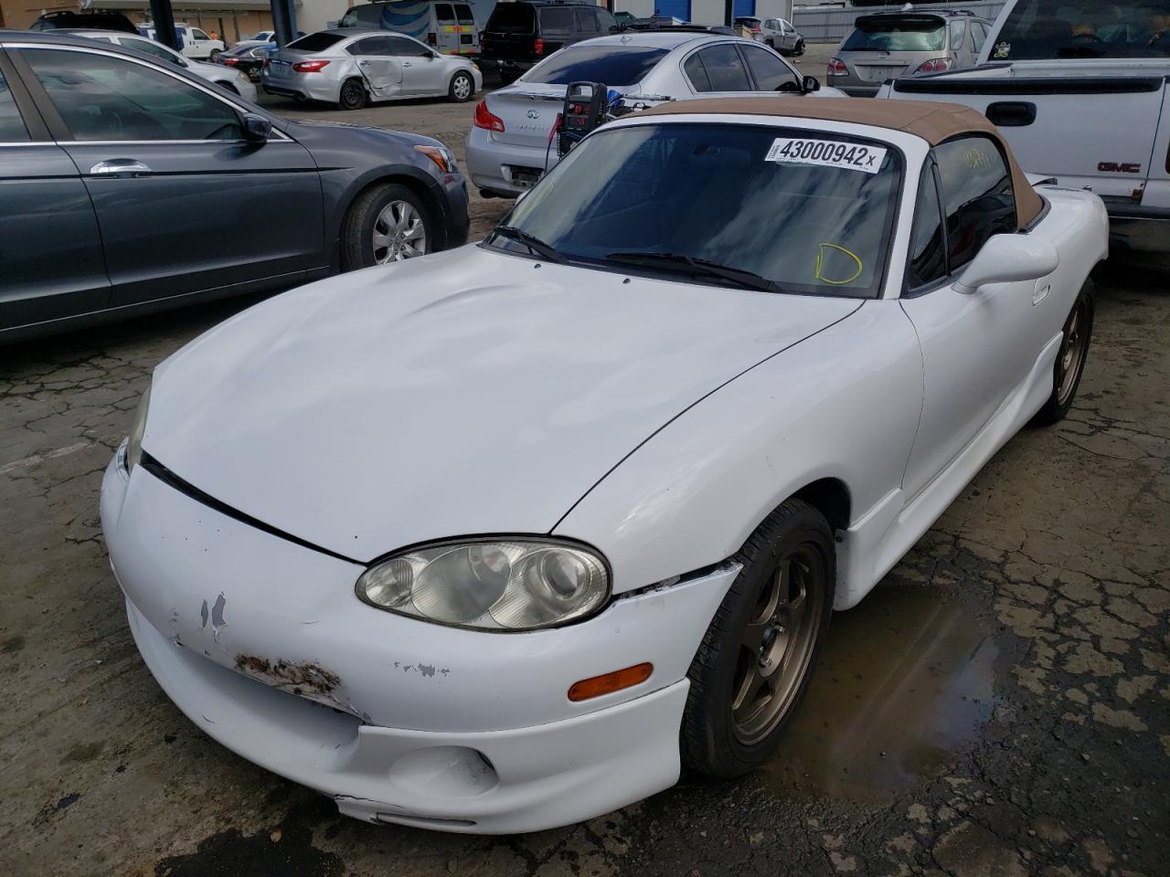 Photo 2 from auction – 2001 MAZDA MX-5 MIATA with VIN JM1NB353010207364