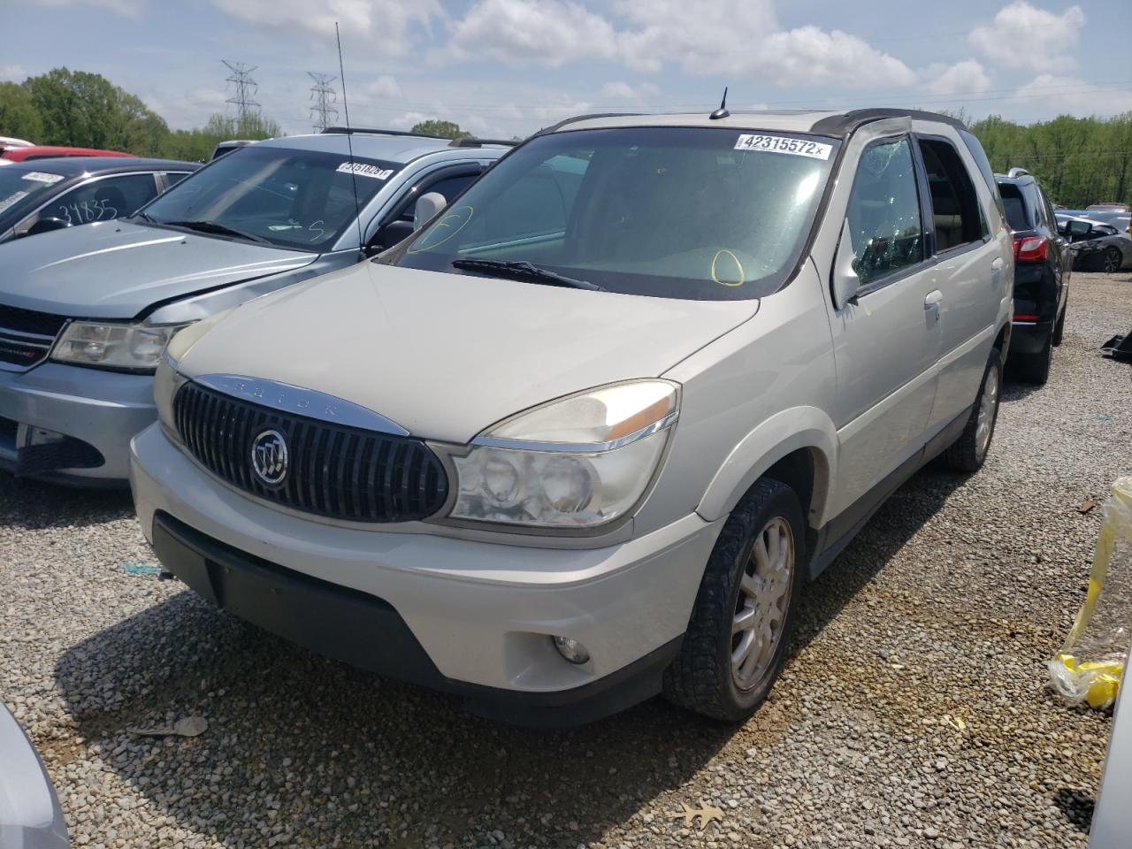 Photo 2 from auction – 2006 BUICK RENDEZVOUS with VIN 3G5DB03L56S644846