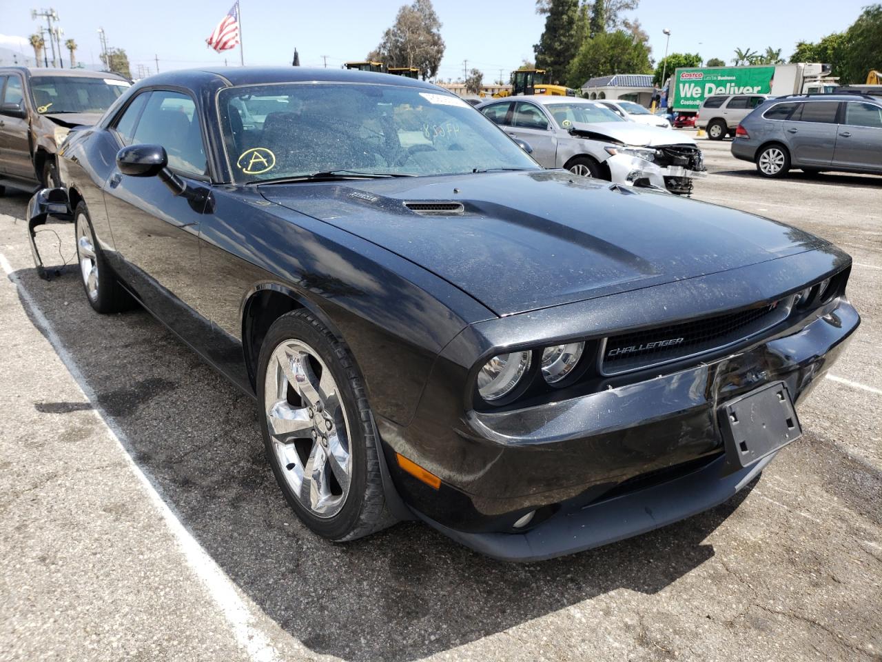 DODGE CHALLENGER 2014 with VIN 2C3CDYBT9EH101682 - Photo from auction