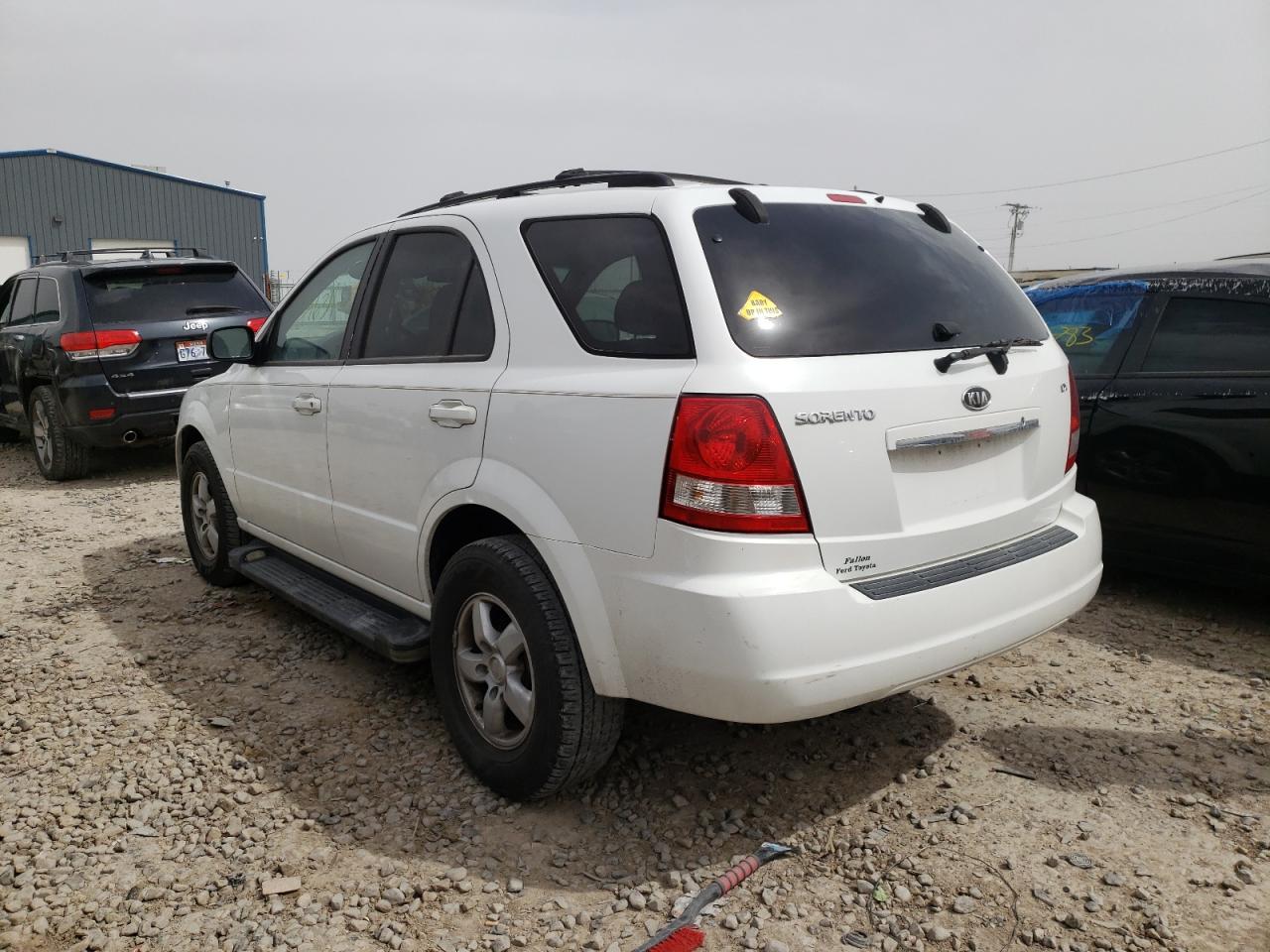 Photo 3 from auction – 2006 KIA SORENTO EX with VIN KNDJC733365565977