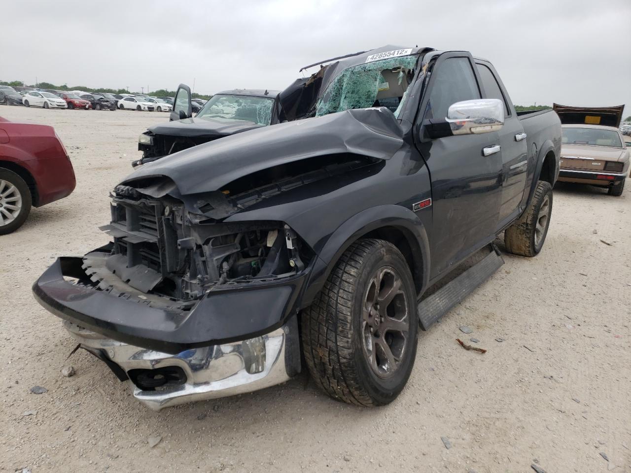 Photo 2 from auction – 2015 RAM 1500 LARAM with VIN 1C6RR6NM7FS624040