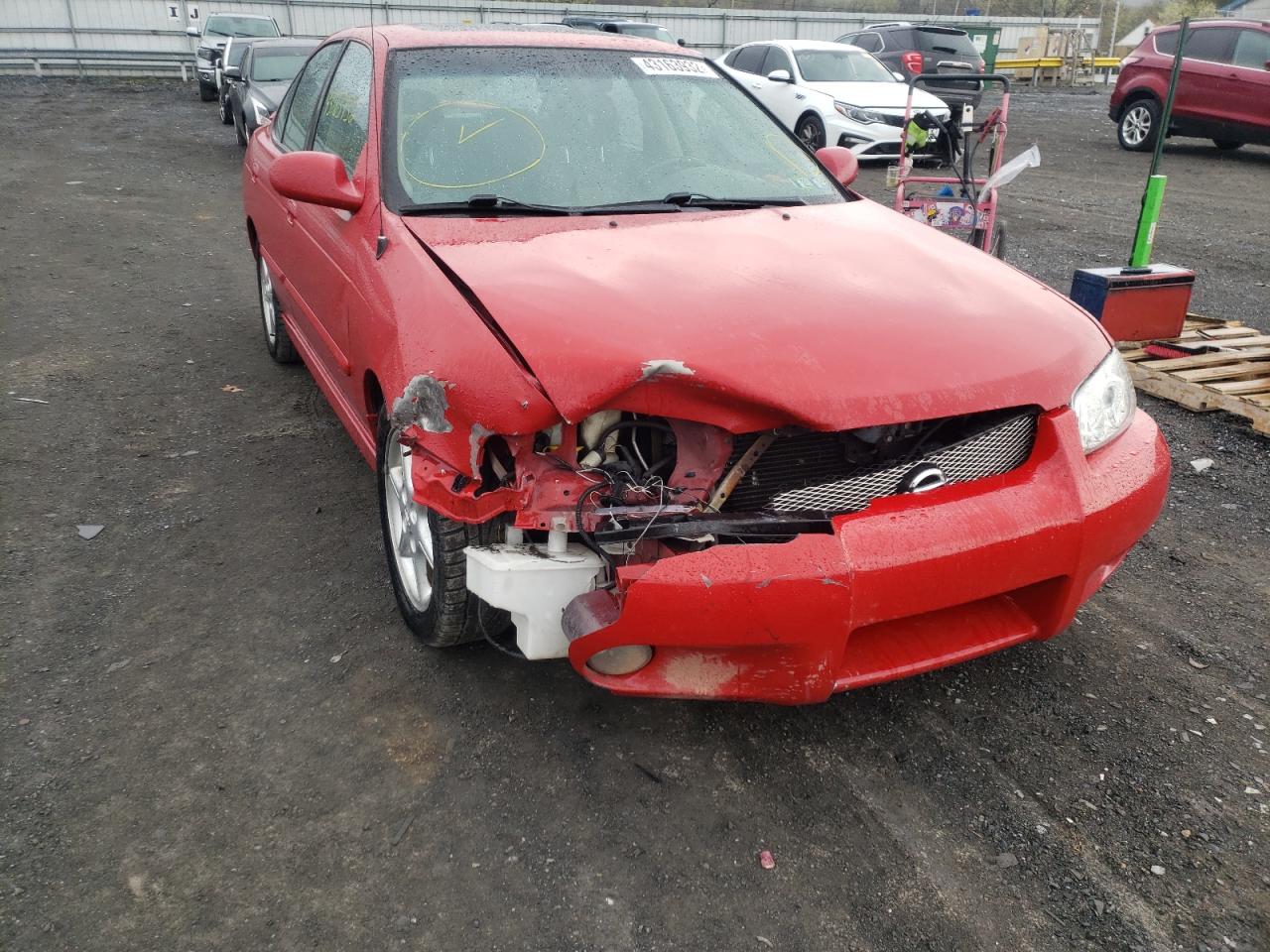 Photo 9 from auction – 2003 NISSAN SENTRA SE- with VIN 3N1AB51A73L730369