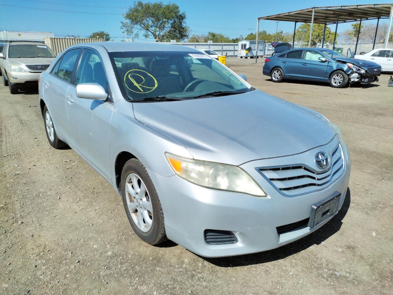 TOYOTA CAMRY BASE 2011 with VIN 4T1BF3EK3BU148573 - Photo from auction