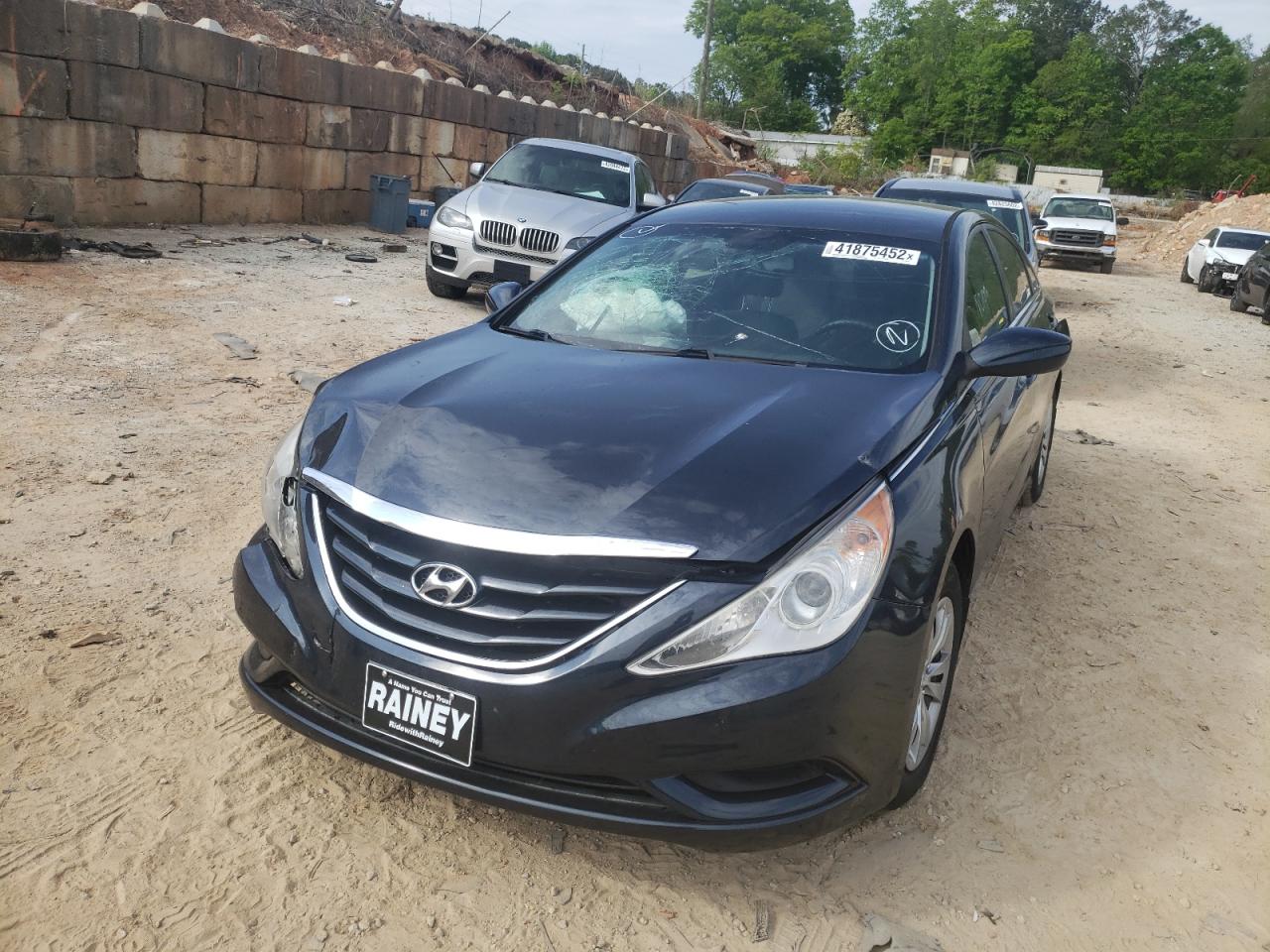 Photo 9 from auction – 2012 HYUNDAI SONATA GLS with VIN 5NPEB4AC5CH343118