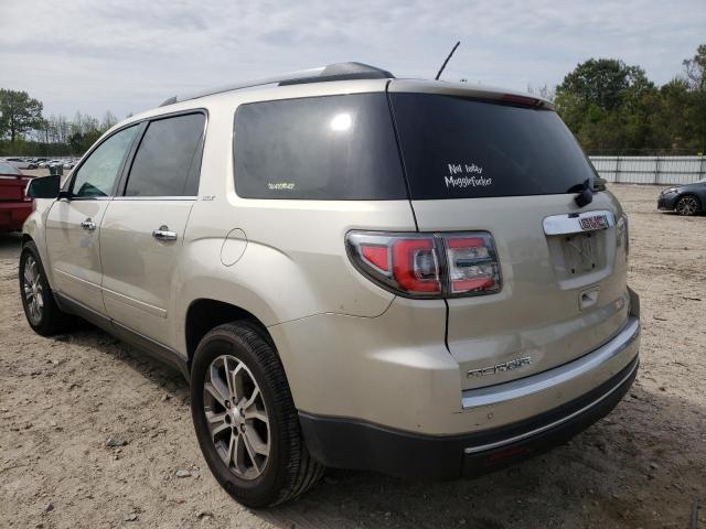 Photo 3 from auction – 2014 GMC ACADIA SLT with VIN 1GKKVRKD2EJ137932