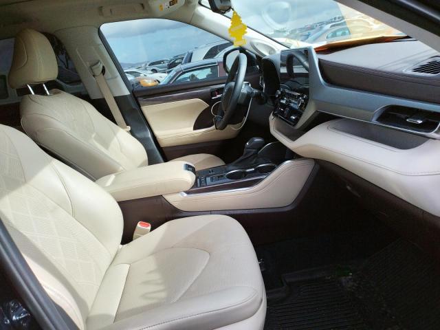 Photo 5 from auction – 2021 TOYOTA HIGHLANDER with VIN 5TDEBRCH9MS065857
