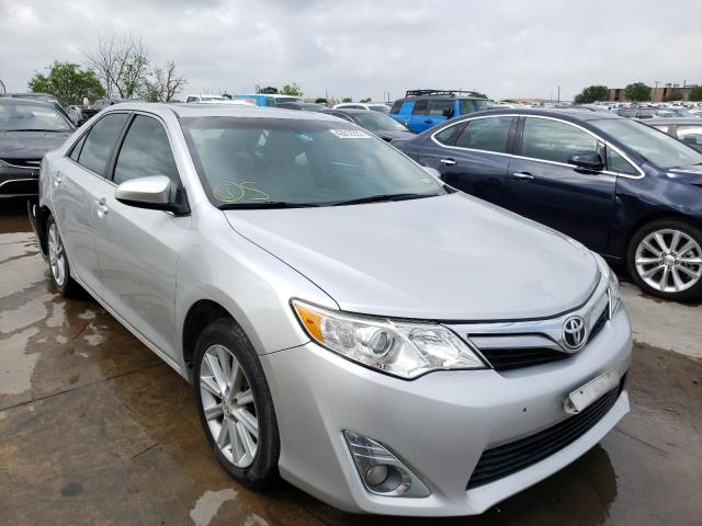 TOYOTA CAMRY BASE 2012 with VIN 4T4BF1FK7CR242837 - Photo from auction