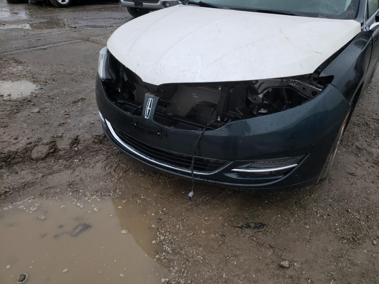 Photo 9 from auction – 2013 LINCOLN MKZ with VIN 3LN6L2G95DR818925