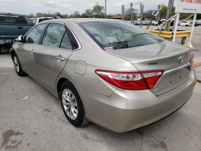 Photo 3 from auction – 2016 TOYOTA CAMRY LE with VIN 4T4BF1FK9GR553286