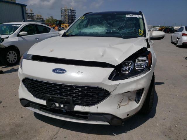 Photo 6 from auction – 2020 FORD ESCAPE TIT with VIN 1FMCU0DZ1LUA84994