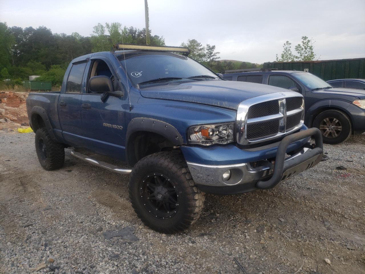 DODGE RAM 1500 S 2005 with VIN 1D7HU18D05S296126 - Photo from auction