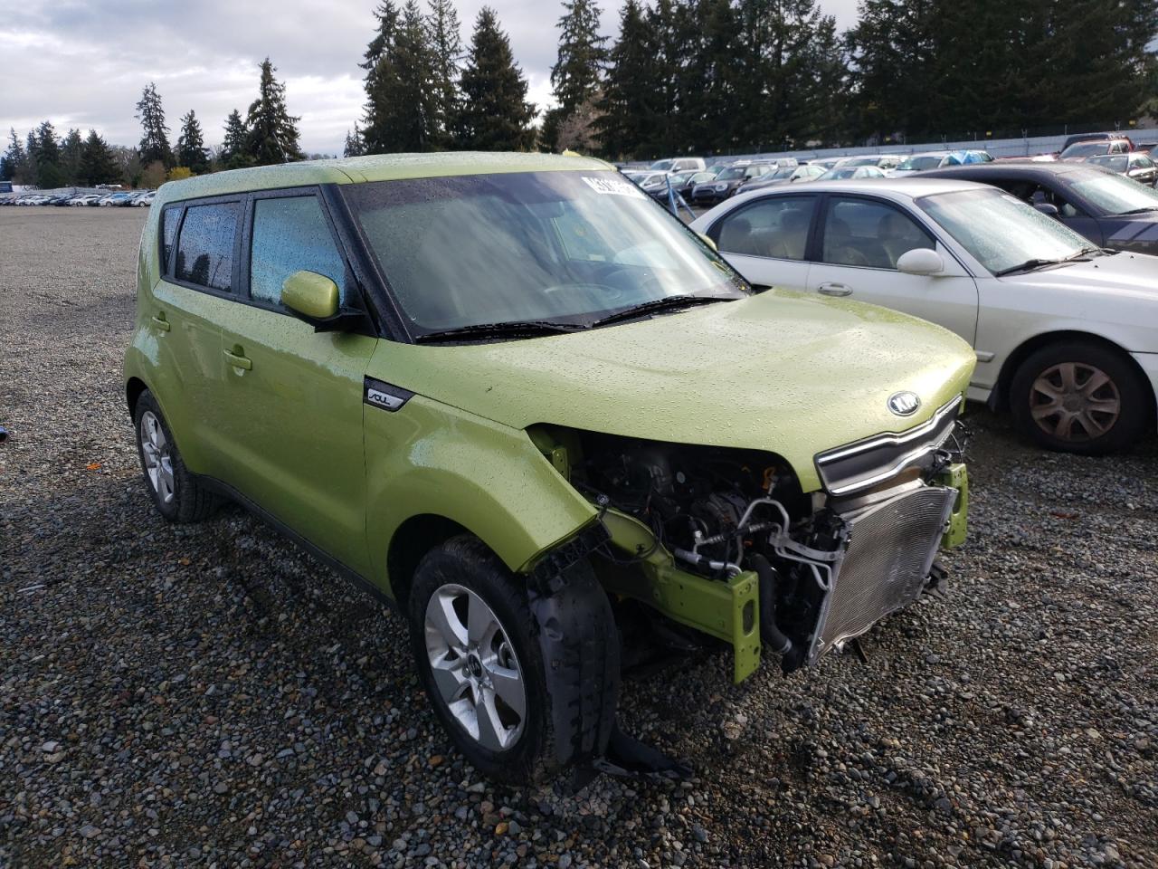 KIA SOUL 2019 with VIN KNDJN2A23K7919289 - Photo from auction