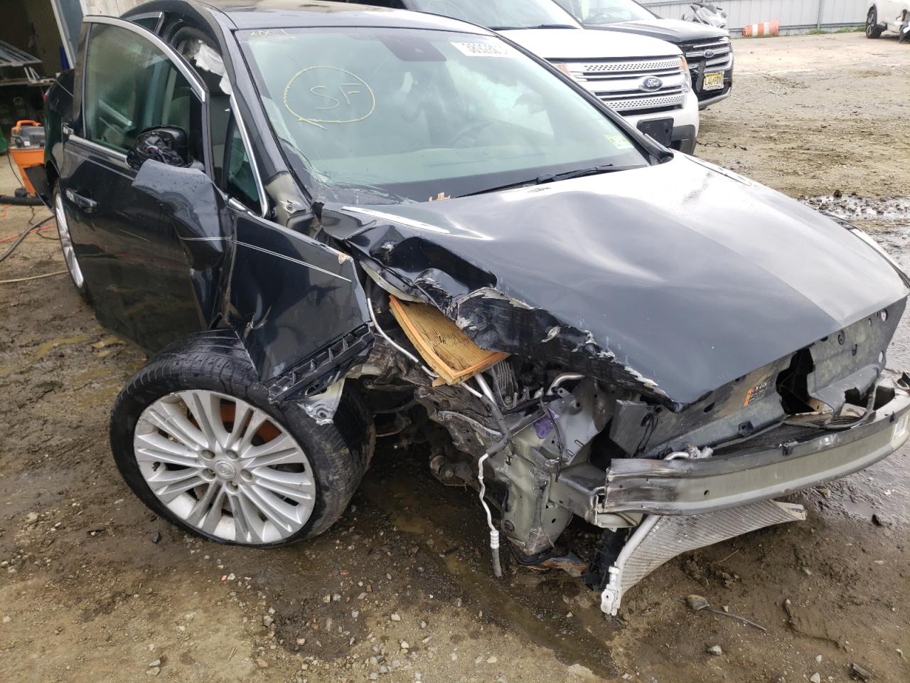 Photo 9 from auction – 2014 BUICK VERANO with VIN 1G4PP5SK2E4164559