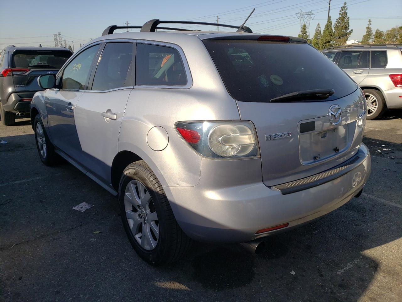Photo 3 from auction – 2008 MAZDA CX-7 with VIN JM3ER29L780169598